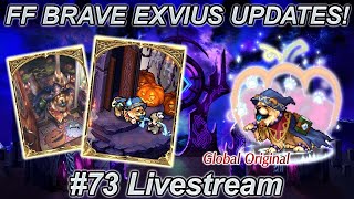 FFBE | UPDATES #73 – Livestream