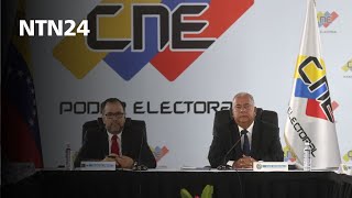 Jesús Delgado, director de Transparencia Electoral en América Latina, conversó con NTN24
