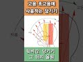 고음에서 초고음길 찾는 방법 당기기