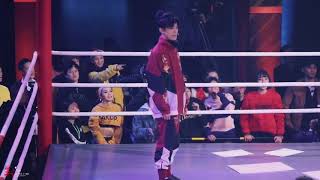 【TFBOYS - 易烊千玺】飯拍 易烊千玺一起搖擺 20180222【《這!就是街舞》 錄製】