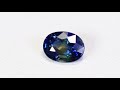 天然バイカラーサファイア 1.05ct