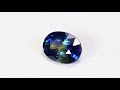 天然バイカラーサファイア 1.05ct