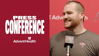 Elijah Klein: Graham Barton is a ‘Stud’ | Press Conference | Tampa Bay Buccaneers