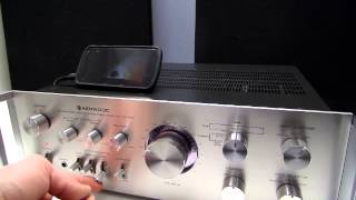 Kenwood KA-7100 DC Integrated Amplifier DCM TimeFrame Speakers