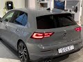 Volkswagen Golf 8 GTD IQ Light Matrix LED opening lights