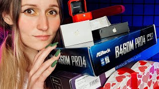 АСМР🎁Таппинг КОРОБОЧЕК📦 ASMR🎁Tapping BOXES📦