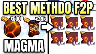 How To Get Magma Eggs \u0026 Scrolls Easy \u0026 Fast in Pets Go! (Roblox)