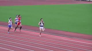 平成26年度　全九州高等学校新人陸上競技大会 4x400mR　予選3組