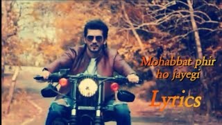 Mohabbat phir ho jayegi - Arjun bijlani - Adaa khan - New song Hindi 2021