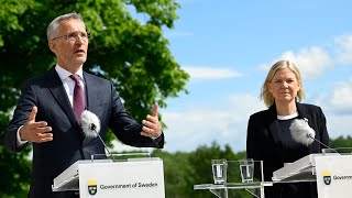 Natochefen: Så ska Sverige möta Turkiets krav  | TV4 Nyheterna | TV4 & TV4 Play