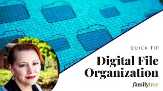 Digital File Organization: A One-Step Trick for Genealogy Files