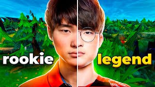 How Faker Became The Greatest League of Legends Player