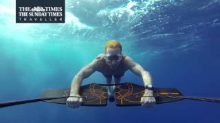 Subwing: A look at 'flying underwater'