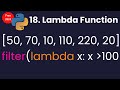 Lambda Function in Python | Anonymous Function