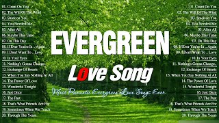 Relaxing Evergreen Cruisin Beautiful Love 80's 90's 💖 Beautiful Love Songs of the 70s, 80s, & 90s