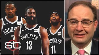 Woj on James Harden trade: The Nets wanted to find a third star for Kevin Durant & Kyrie Irving | SC