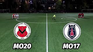 AFC MO20 - VV Alkmaar MO17