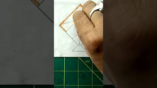 Kite drawing shorts easy - How to draw Indian flag tri colour Kite | start easy drawing #shorts