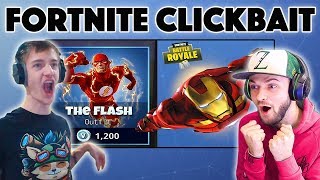 Top 10 Worst Fortnite Clickbait