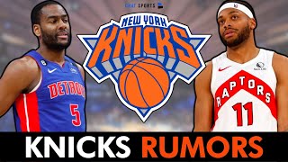 Knicks FAVORITE For Bruce Brown Trade + LATEST Knicks Trade Rumors on Alec Burks, Jordan Clarkson