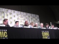 comic con 2015 exclusive teenage mutant ninja turtles mini episode with seth green and sean astin