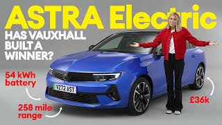 Vauxhall Astra Electric FIRST LOOK: has Vauxhall left it too late to gatecrash the electric party?