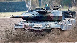 Germany Sends Leopard 2 Tanks To Ukraine In European Effort To Provide Two Tank Battalions For Kyiv