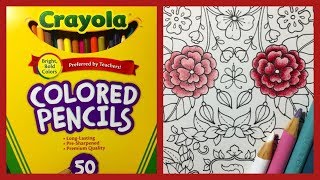 Цветные карандаши Crayola.Обзор, сравнение с Prismacolor, мое мнение.