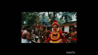 ഭണ്ഡാരമൂർത്തി വെള്ളാട്ട് #thirayattam