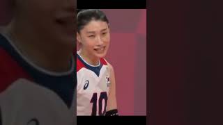 김연경이 경기도중 식빵굽자 세르비아 옛동료의 반응 #shorts