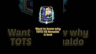 why tots 112 Ronaldo is the best ST // FIFA mobile 23