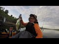 KID Catches the STATE Record Crappie and EATS it!!