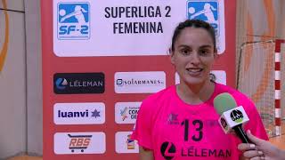 Valoraciones Aurora Ube Leleman Voleibol Valencia-Algar  Superliga 2 femenina Jornada 2 21/22