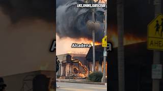 Los Angeles in Flames!🔥 #ytshorts #viralnews #breakingnews #newsalert #youtube #shorts #shortsviral