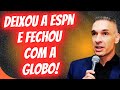 FERNANDO PRASS É O NOVO COMENTARISTA DO GRUPO GLOBO.