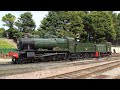 West Somerset Railway 150 Event 17-07-2024