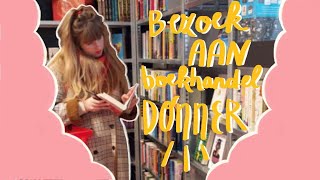 BEZOEKJE AAN DONNER \u0026 BOOKHAUL ✨