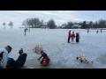 schaatsen op ijsbaan de wierde