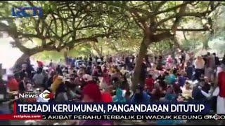 Viral! Pengunjung Membludak, Kawasan Wisata Pantai Batu Karas Pangandaran Ditutup - SIP 16/05