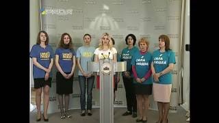 Брифінг 31 05 16  Наталія Веселова