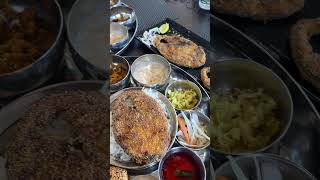 Unlimited fish thali in Goa | Kingfish thali in Goa#fishthali #kingfish #seafood #goa #goanfood #goa