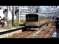 2018 07 23 【205系 ハエ83 u0026 ハエ81編成 廃車回送】 ef64 1030 大宮駅 【配給輸送】