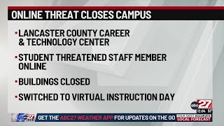 Lancaster County Career and Technology Center holds virtual day after threat