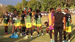 Reggae Boyz U17 Official 24 Players Travelling  For The Concacaf U17 World Cup Qualifiers