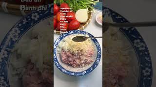 Làm “Xíu Mại Bánh Mì Siêu”Ngon Tại Nhà #goccuavy #food #cooking #nauan #monngon #amthuc #xiumai