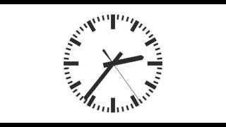 1h Ticking Clock Countdown ( v 540 ) 60 min timer with sound effects 4k