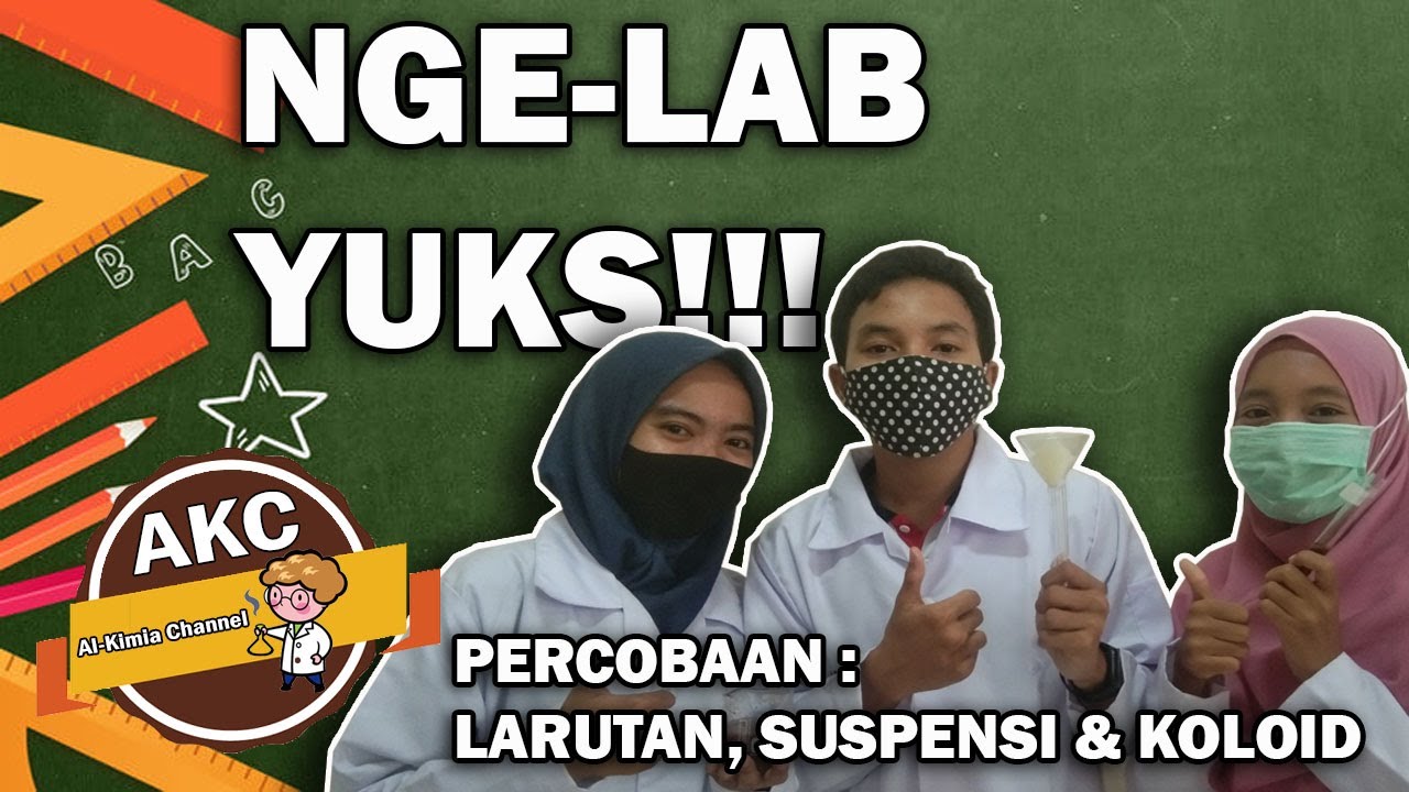 Praktikum | Perbedaan : Larutan, Suspensi Dan Koloid - YouTube