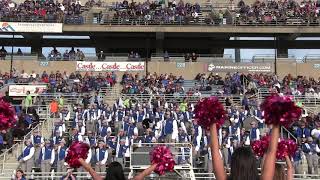 #UBuffalo Thunder of the East in the Stands at Homecoming 2019