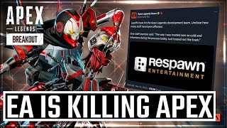 Apex Legends In Danger As EA Destroys Respawn With New Heirloom Controversy