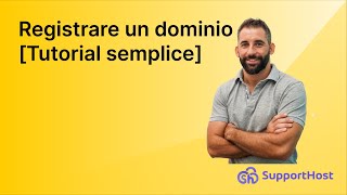 Come registrare un dominio  - Tutorial breve